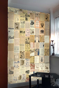 Collectors Notes - Wall Collage Kit