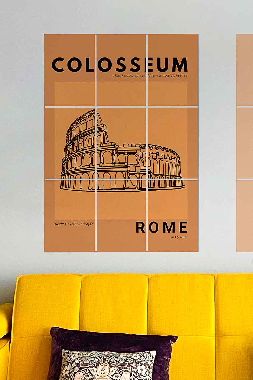 Colosseum - Block Kit Posters