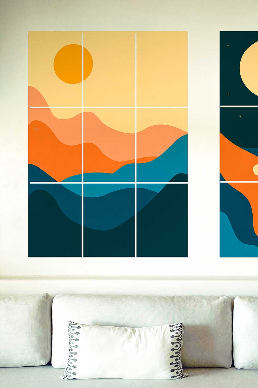 Dawn  - Block Kit Posters