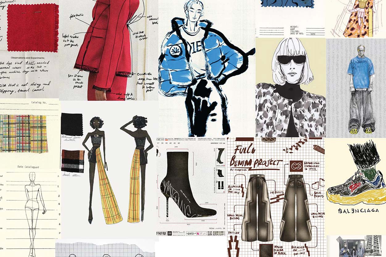 Fashion Design - Research Board Posters