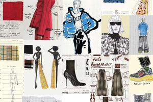 Fashion Design - Research Board Posters
