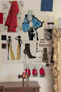 Fashion Design - Research Board Posters