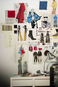 Fashion Design - Research Board Posters