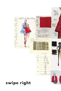 Fashion Design - Research Board Posters