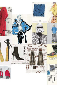 Fashion Design - Research Board Posters