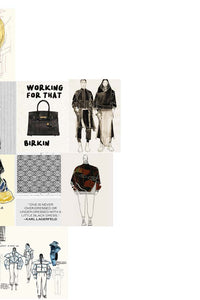 Fashion Design - Research Board Posters