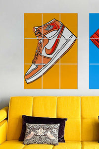 Nike Jordans  - Block Kit Posters