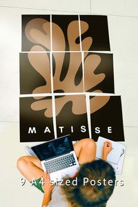 Matisse  - Block Kit Posters