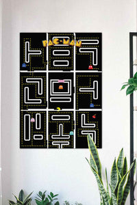 Pac Man - Block Kit Posters