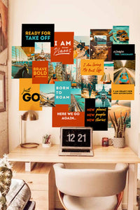 Traveler's - Vision Board Posters