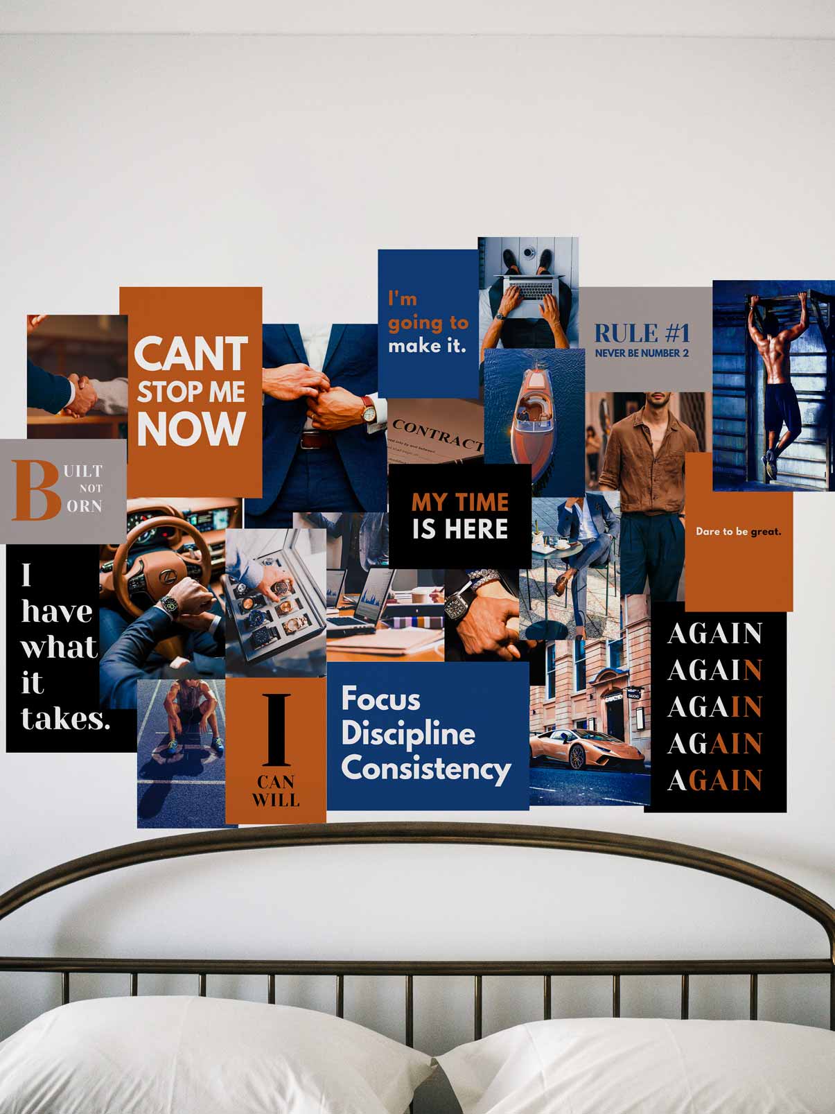 The Alpha - Vision Board Posters