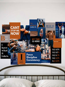 The Alpha - Vision Board Posters