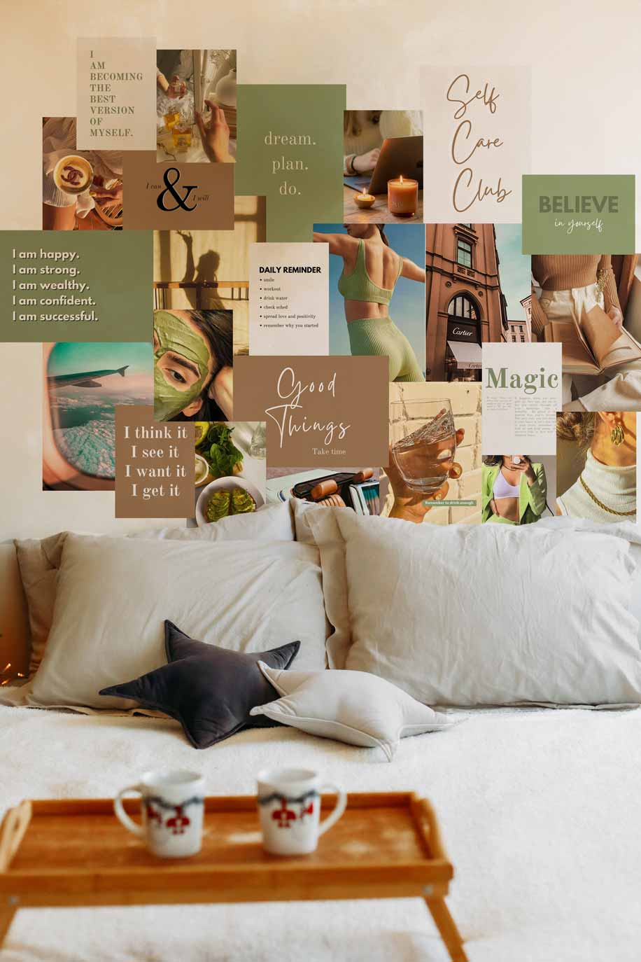 Grow Thyself - Vision Board Posters