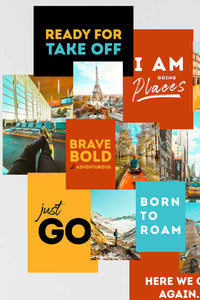 Traveler's - Vision Board Posters