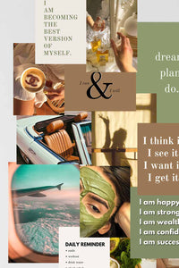 Grow Thyself - Vision Board Posters