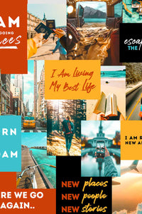 Traveler's - Vision Board Posters