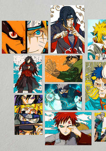 Itachi, Madara & Kakashi posters from Naruto Shippuden anime