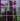 Block kit 9 A4 posters of a a city with purple skies