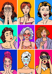 Bitch Please  - Block Kit Posters