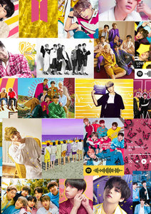 BTS Kpop collage posters