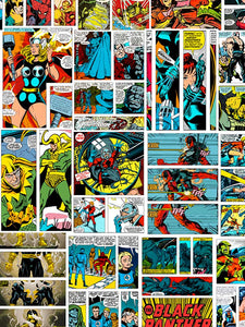 MARVEL/DC Comics - Wall Collage Kit Posters