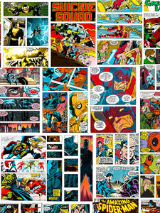 MARVEL/DC Comics - Wall Collage Kit Posters