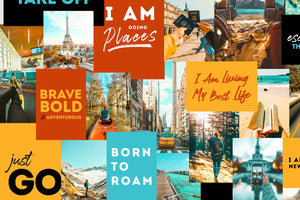 Traveler's - Vision Board Posters