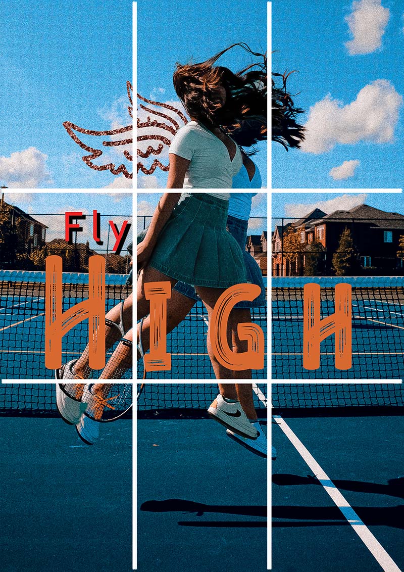 Fly High 9 set block kit posters