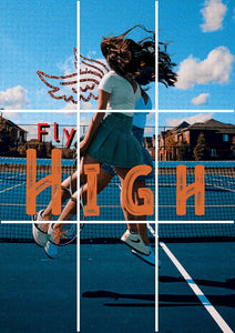 Fly High 9 set block kit posters