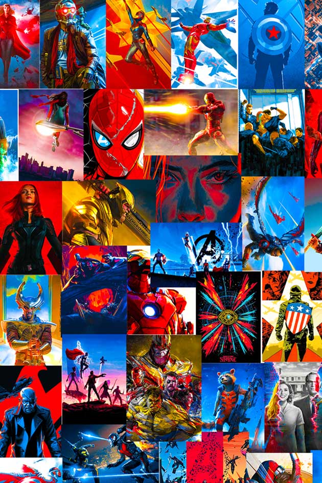 MARVEL (MCU) - Wall Collage Kit Posters