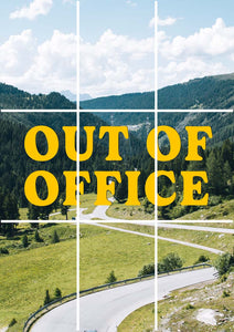 Out Of Office - Block Kit Posters