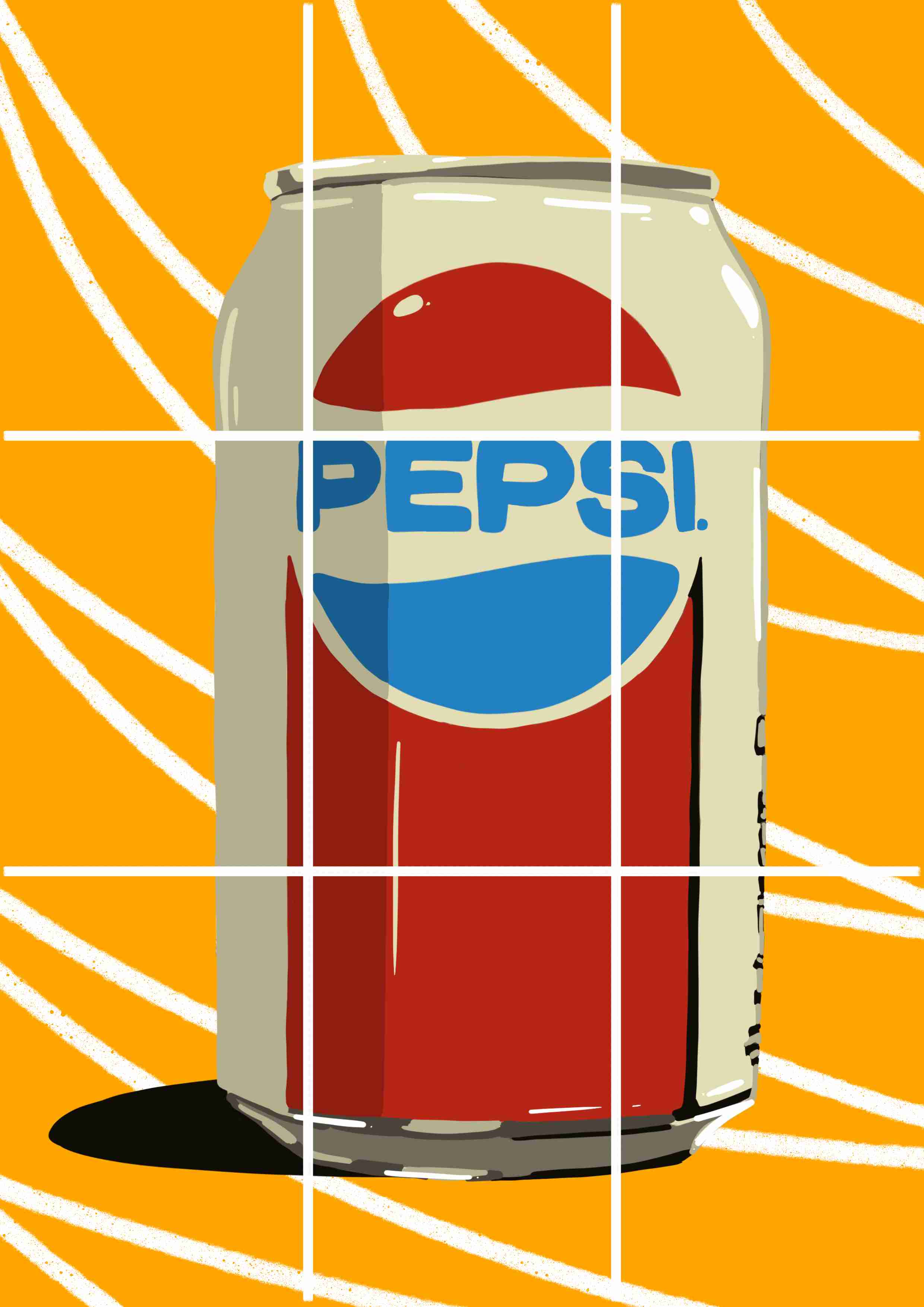 Pepsi  - Block Kit Posters